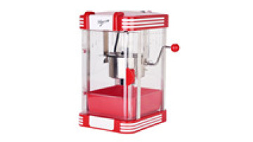 The Retro Series CETL Approval Kettle Popcorn Maker Machine With popcorn tray For Party Use1