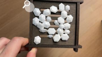 white Agate QF-0198