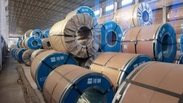 Stock stainless steel reel