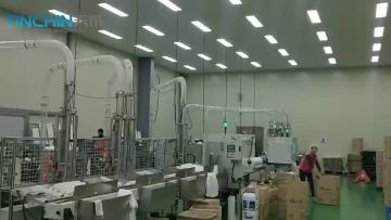 Paper cup packaging machine