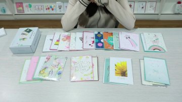Wholesale Custom 24 All Occasion Greeting Cards in Bulk Assortment Organizer Set1