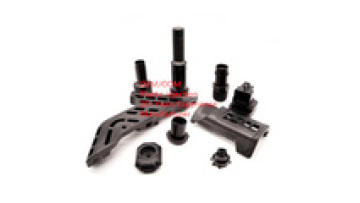 Part inject molding carbon fiber injection molding resin injection molding service1