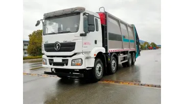 Professional-Grade Shacman 8X4 30-33cbm Compression Refuse Truck1