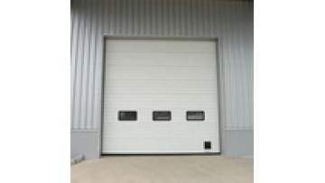 Automatic Anti-theft and Thermal Insulation Hot Selling Overhead Sliding Sectional Door1