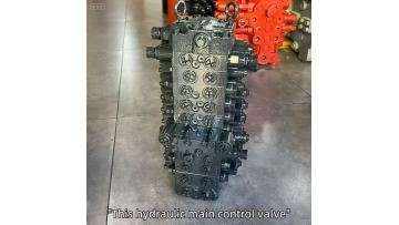 Main Control Valve for Komatsu PC35/40MR-2