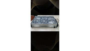 Electric Buffer Warmer and Tray Panel