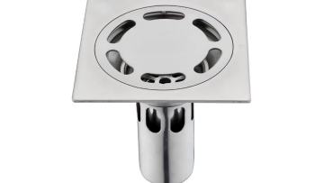 4 inch floor trap