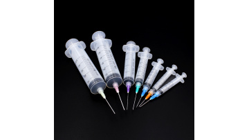 Disposable syringe
