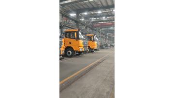 Asphalt Distributor Trucks Video