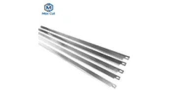 Factory Price HSS Packaging Machine High Precision Sealing Cutting Blade1