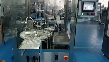 Vial peristaltic pump filling machine