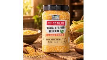 Organic Northeast Corn Grits 900g