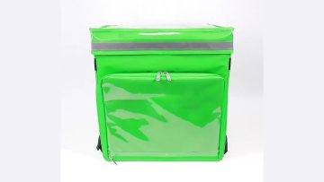 2022 Newest Large Capacity Portable Lunch  Insulated Aluminum Foil Picnic  cooler Backpack Special Food Cake Delivery Cooler Bag1