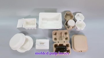 H58-Customized Recycled Paper Pulp Molded Dry Press Shoes and Clothing Packaging Box1