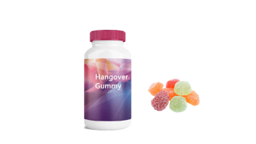 OEM/ODM super health herbal sweet hangover gummies relieve alcohol drunk hangover gummies1