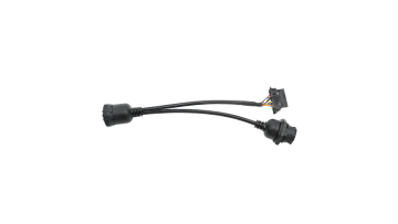Truck CAN Bus Diagnostic Y Harness for Cummins Engine Fault Detection