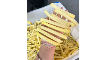 French fries cutting machine