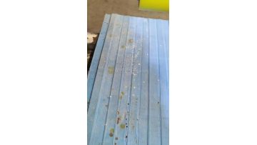 polyurethane rubber coating roller video