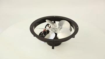 Shaded pole motor