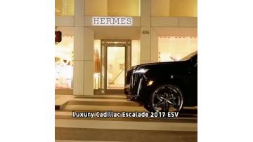 Cadillac Escalade 2017 ESV Platinum Extended Edition