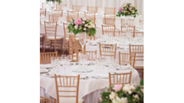 whole sale Free sample customization bamboo joint Stacking  Outdoor Hotel Garden  restaurant Banquet  Iron Metal Wedding chair1
