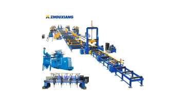 h beam production line