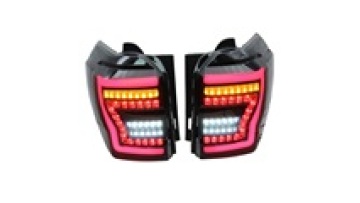 12V LED Tail Light Halo Ring for Toyota 4Runner 2010-20211