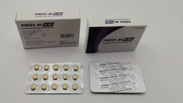 Valsartan and Amlodipine Tablet~1
