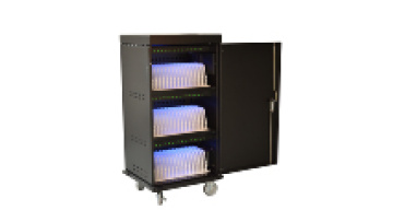 China Supplier USB+AC 48 Bay Storage Charging Cabinet for Phones and Laptops1