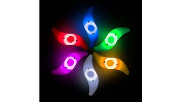 Hot Wheel Bicycle Light Best Selling Colorful Outdoor Camping LED Dry Battery IP65 ROHS Ce1