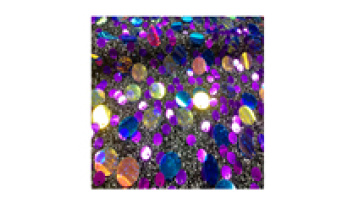 2024 New Knitted Base Fabric Neon Embroidered Sequin Dress Fabric1