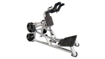 plate loaded squat machine