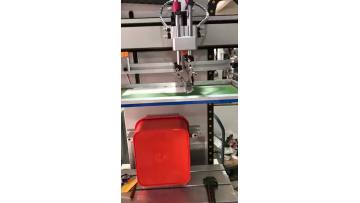 PS-4060PT screen printer for crates