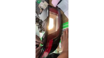 evoque rear light