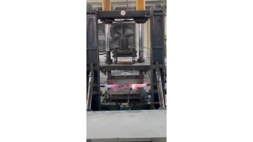 Gravity casting process-mold heating