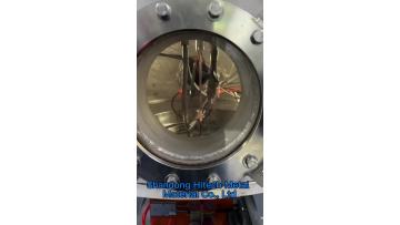 Vacuum casting Purity copper rod Production 02