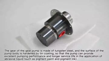 0.30cc Gear pump
