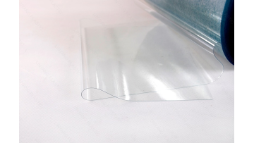 White normal clear PVC film