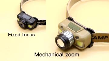 LED+2*COB USB Rechargeable Sensor Head Light IPX6 Headlamps for Outdoor Camping Mini Lamp Chargeable  Hunting Flashing Headlamps1