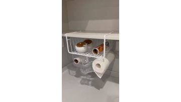 Small hanging basket with hook