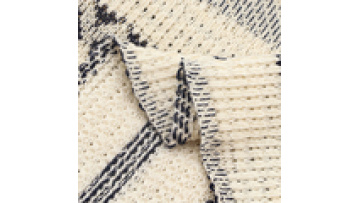China Manufacturers 75%C  23.9%T  1.1%SP Stripe Yarn Dyed CVC Knitting Fabric for Sweater1