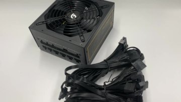 GREENLEAF OEM 12V 100-240V 650W With 14CM Cooling Black Fan Gaming Pc Power Supply1