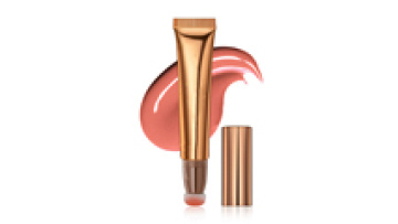 OEM Liquid Blusher Beauty Wand Face Makeup Set Highlighter Contour Blush Private Label Stick with Cushion Applicator Attached1