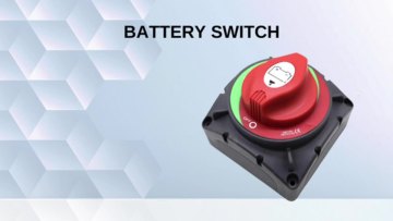Waterproof 1-2-Both-Off 12V 24V 48V 275/1250 Amp