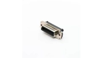 24 Pin Stamped Pin A Type Connector With Nut