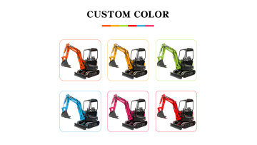 CE EPA Euro 5 China Small Micro Digger Machinery Hydraulic Excavators Crawler Mini Excavator 1 Ton 2 Ton 3 Ton 6 Ton Factory Cheaper Price for Sale