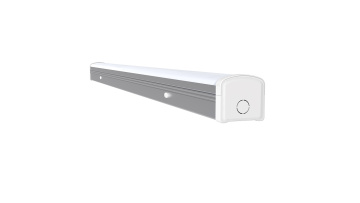 Emergency led batten light