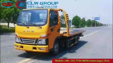 JAC Flatbed Rollback Tow Trucks