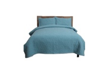 Factory direct sale hotel queen 3 pieces comforter quilt cover bedding set manufacturer1