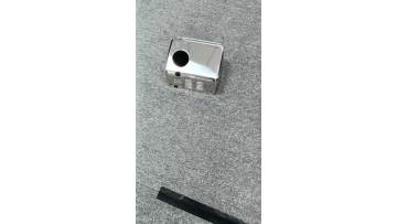 Hand dryer shell
